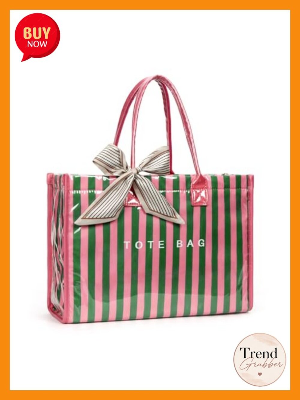 Large PVC Tote Bag with Letter Print, Work Shoulder Bag Carry All Hobo Handbag